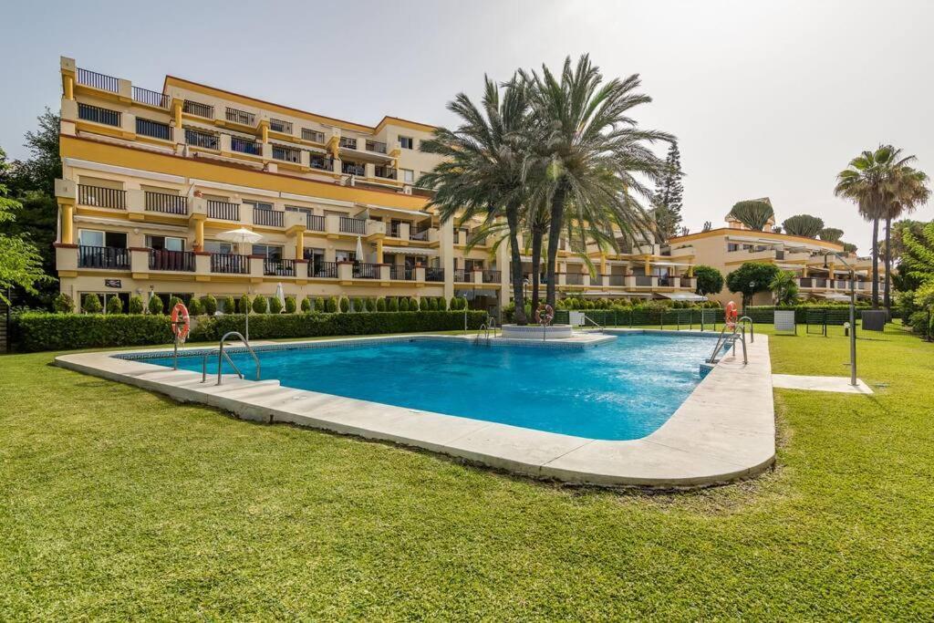 Oleholidays 1106 Romana Playa Primera Linea Playa 马尔韦利亚 外观 照片