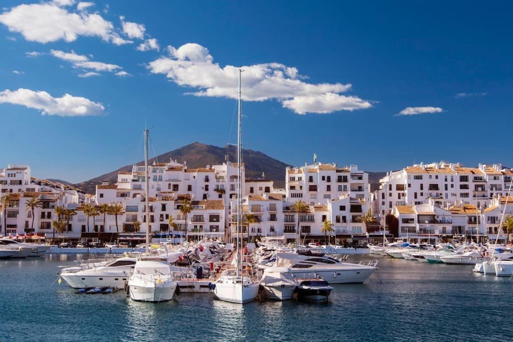 Oleholidays 1106 Romana Playa Primera Linea Playa 马尔韦利亚 外观 照片
