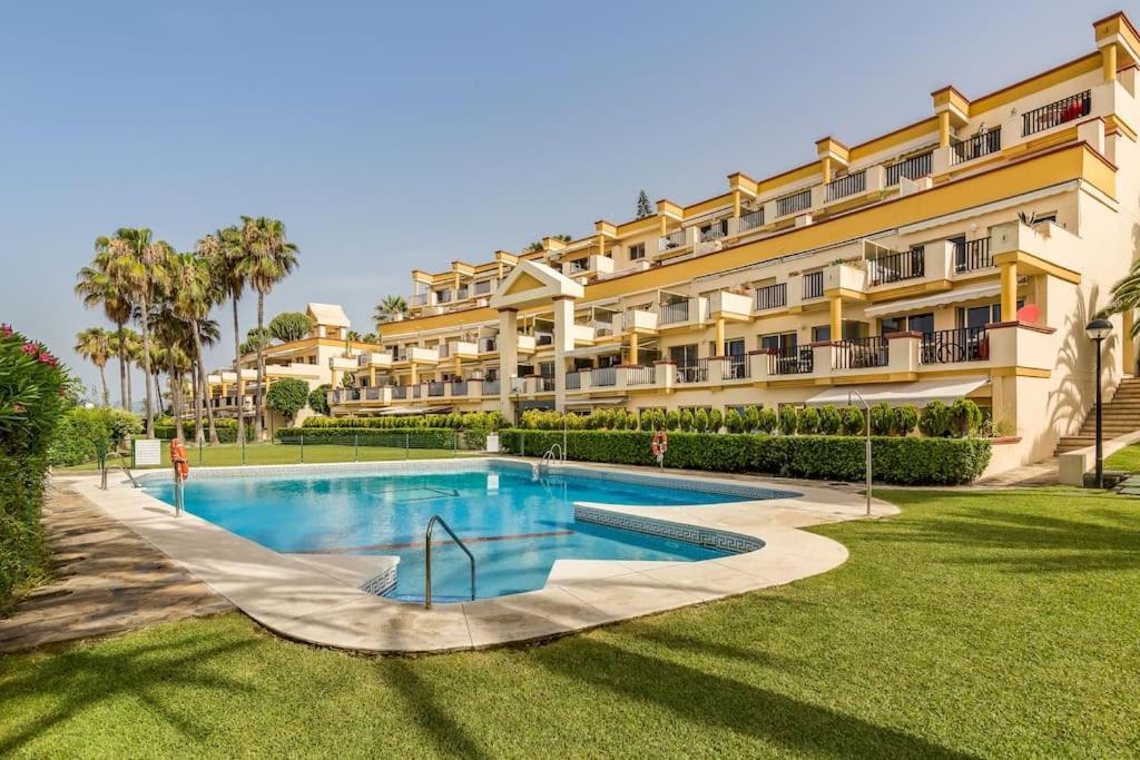 Oleholidays 1106 Romana Playa Primera Linea Playa 马尔韦利亚 外观 照片