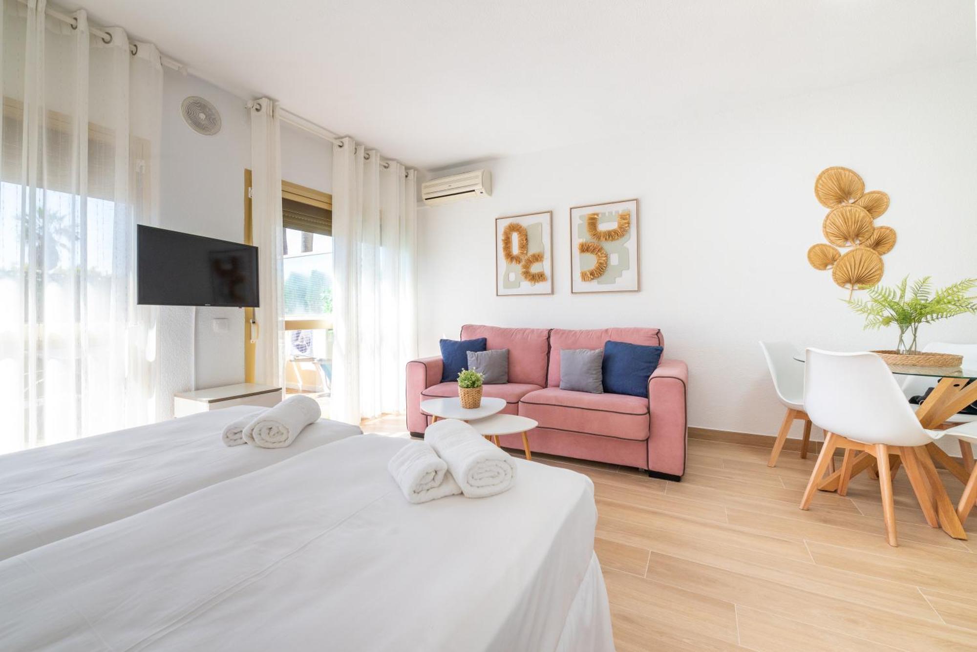 Oleholidays 1106 Romana Playa Primera Linea Playa 马尔韦利亚 外观 照片
