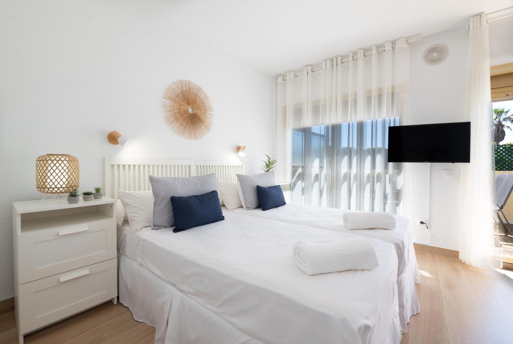 Oleholidays 1106 Romana Playa Primera Linea Playa 马尔韦利亚 外观 照片