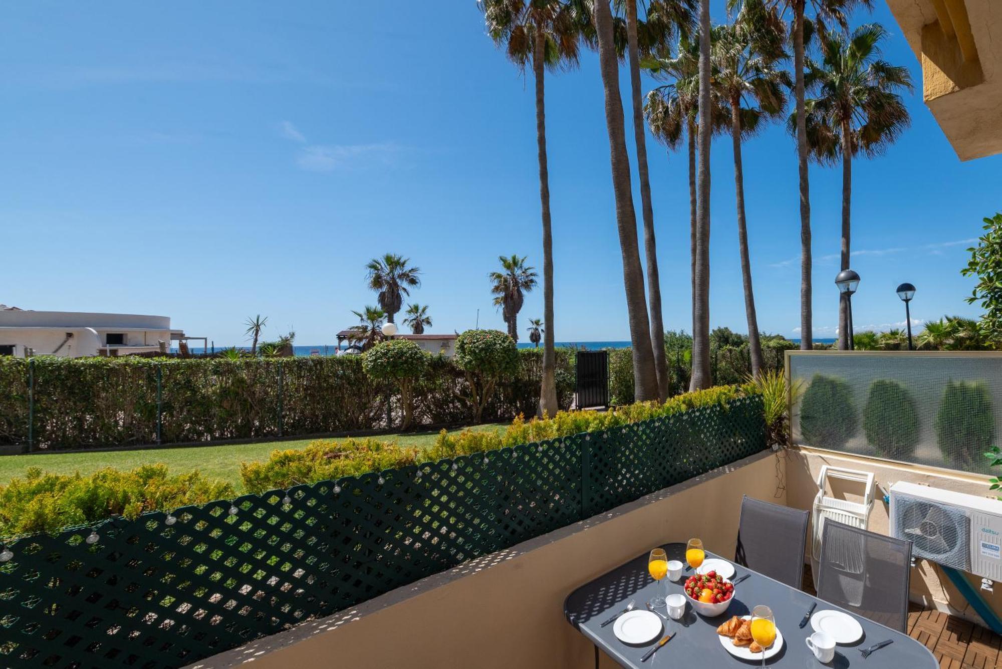 Oleholidays 1106 Romana Playa Primera Linea Playa 马尔韦利亚 外观 照片